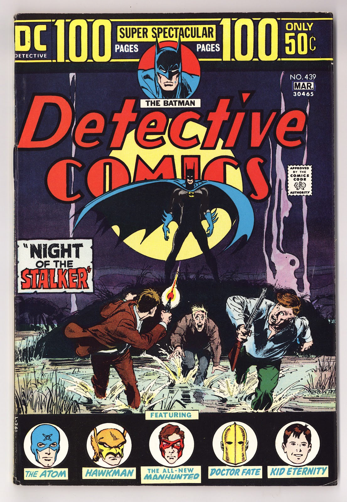 Detective Comics Vol 1 439  VF- (7.5)   (1974)     