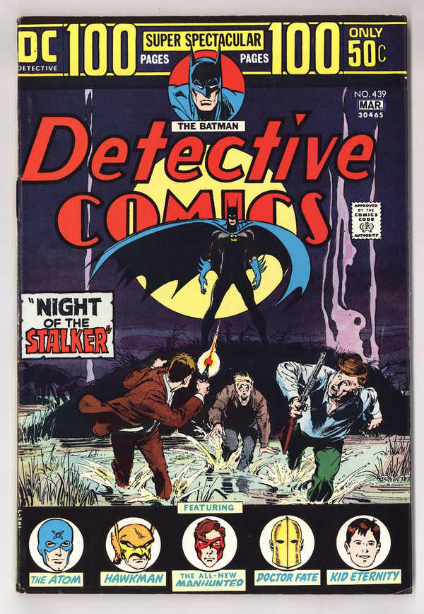Detective Comics Vol 1 439  VF- (7.5)   (1974)