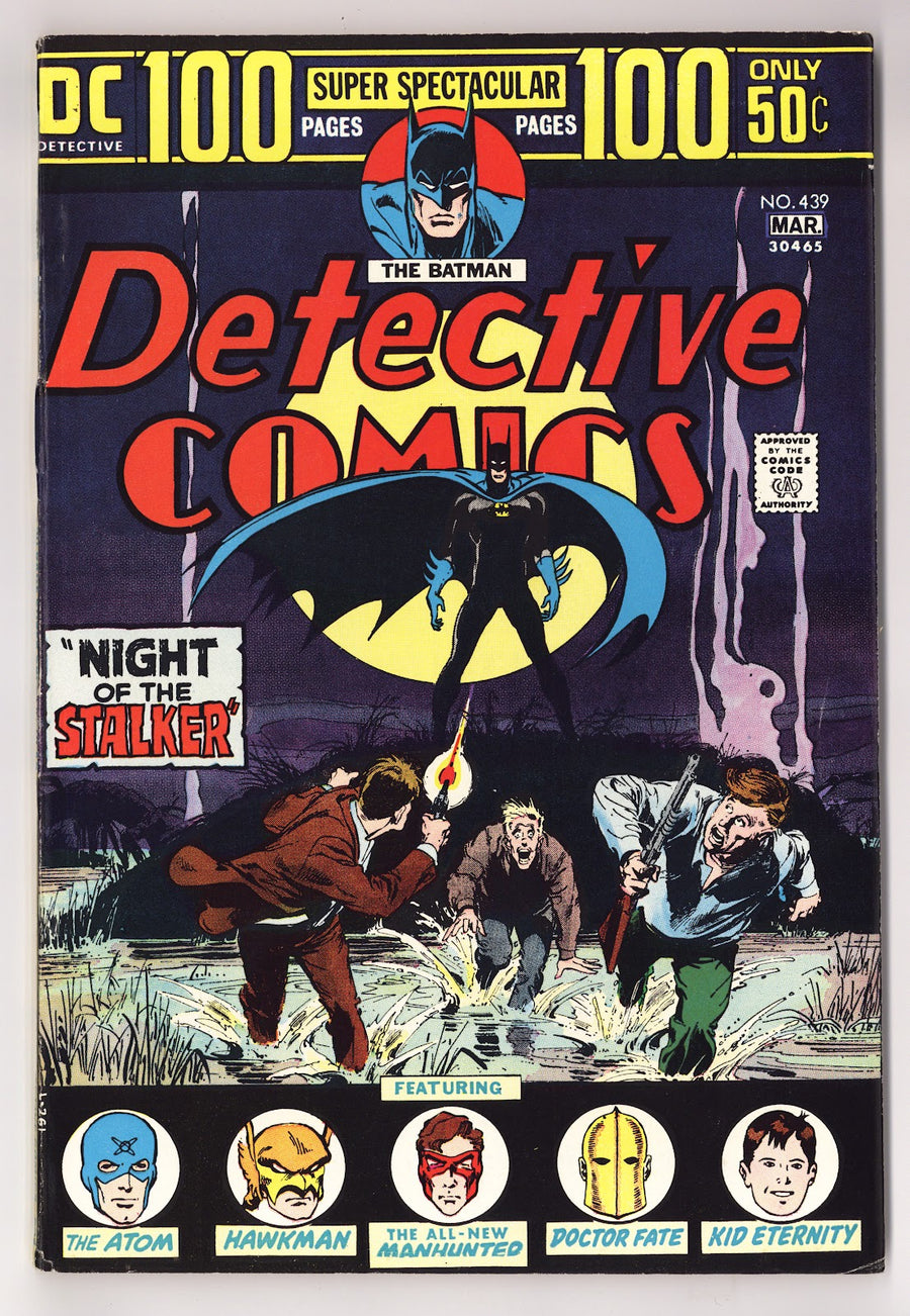 Detective Comics Vol 1 439  VF- (7.5)   (1974)     