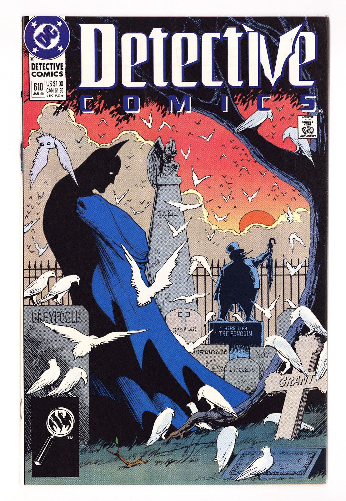 Detective Comics Vol 1 610 High Grade (1989) 
