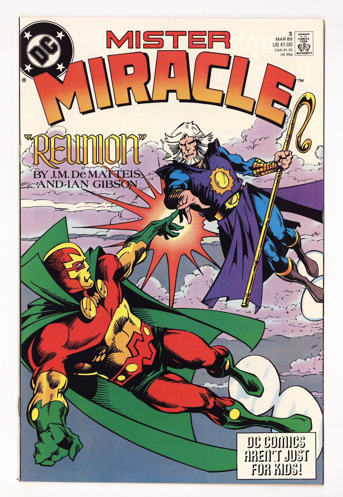 Mister Miracle Vol 2 3  High Grade   (1989)   Direct  