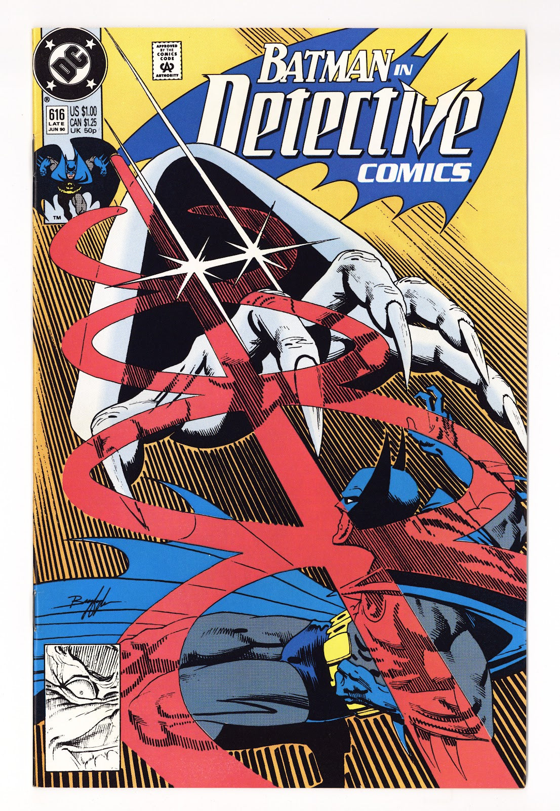 Detective Comics Vol 1 617  High Grade   (1990)     