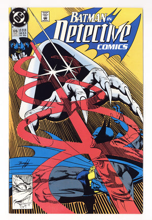 Detective Comics Vol 1 617  High Grade   (1990)