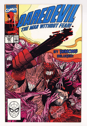 Daredevil Vol 1 281  Mid Grade   (1990)