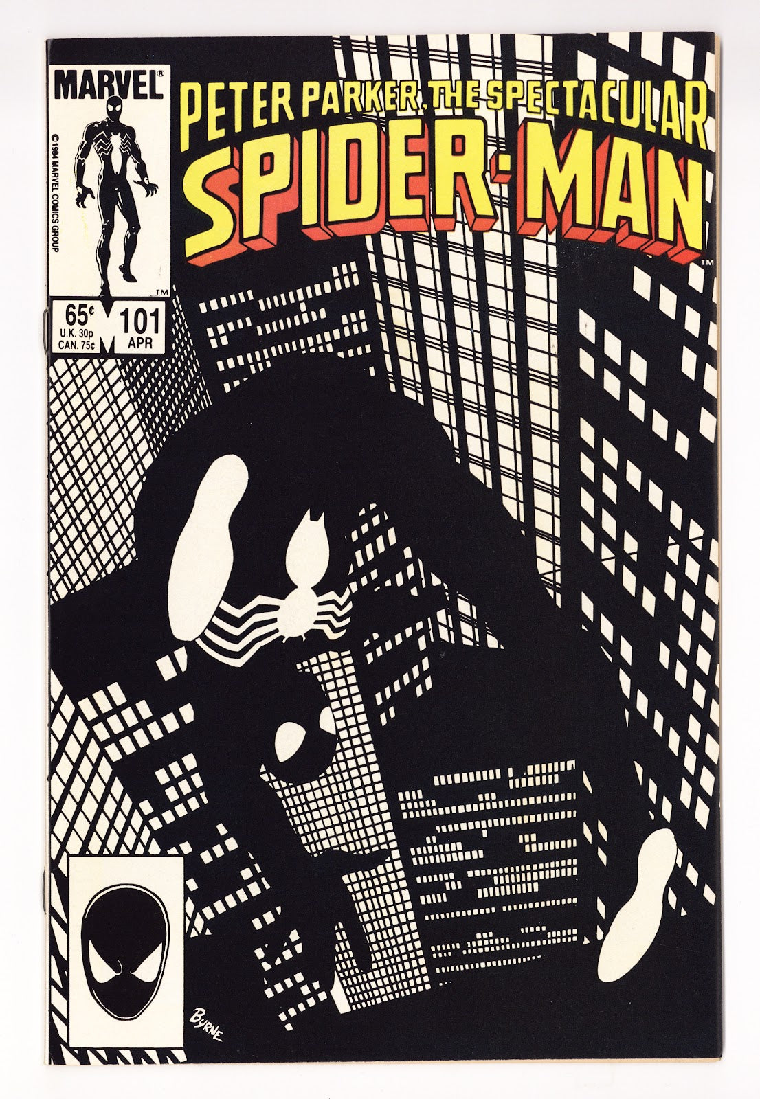 The Spectacular Spider-Man Vol 1 101  VF/NM (9.0)   (1985)     