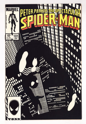 The Spectacular Spider-Man Vol 1 101  VF/NM (9.0)   (1985)