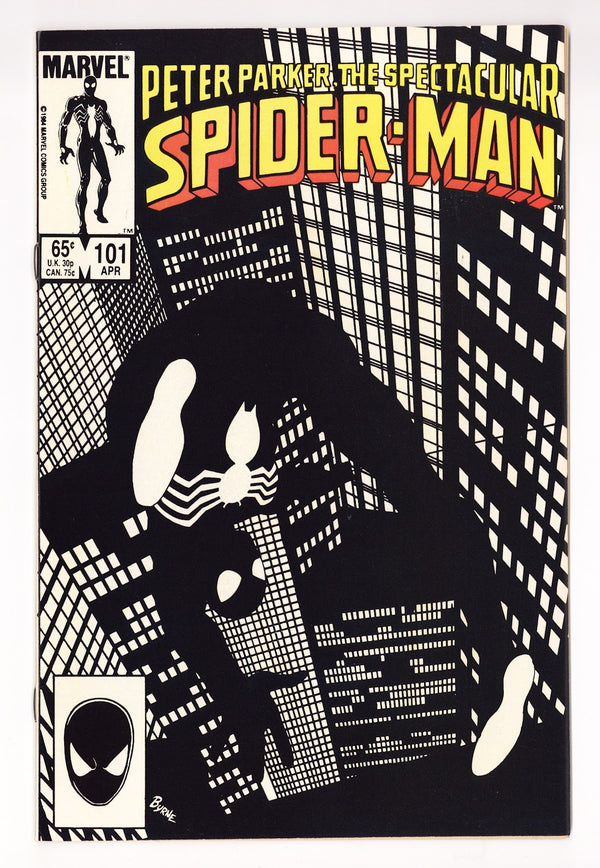 The Spectacular Spider-Man Vol 1 101  VF/NM (9.0)   (1985)