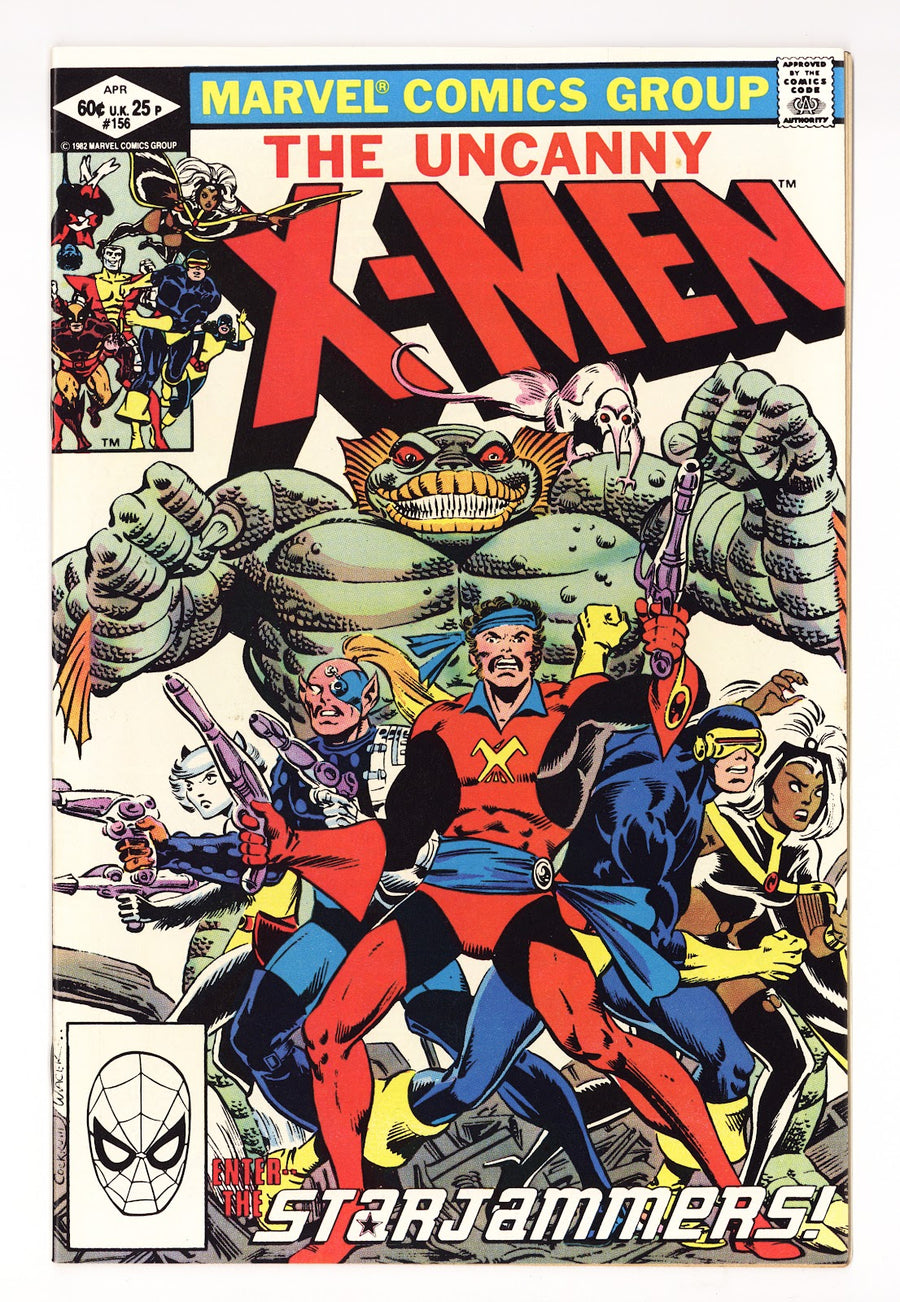The Uncanny X-Men Vol 1 156  VF/NM (9.0)   (1982)
