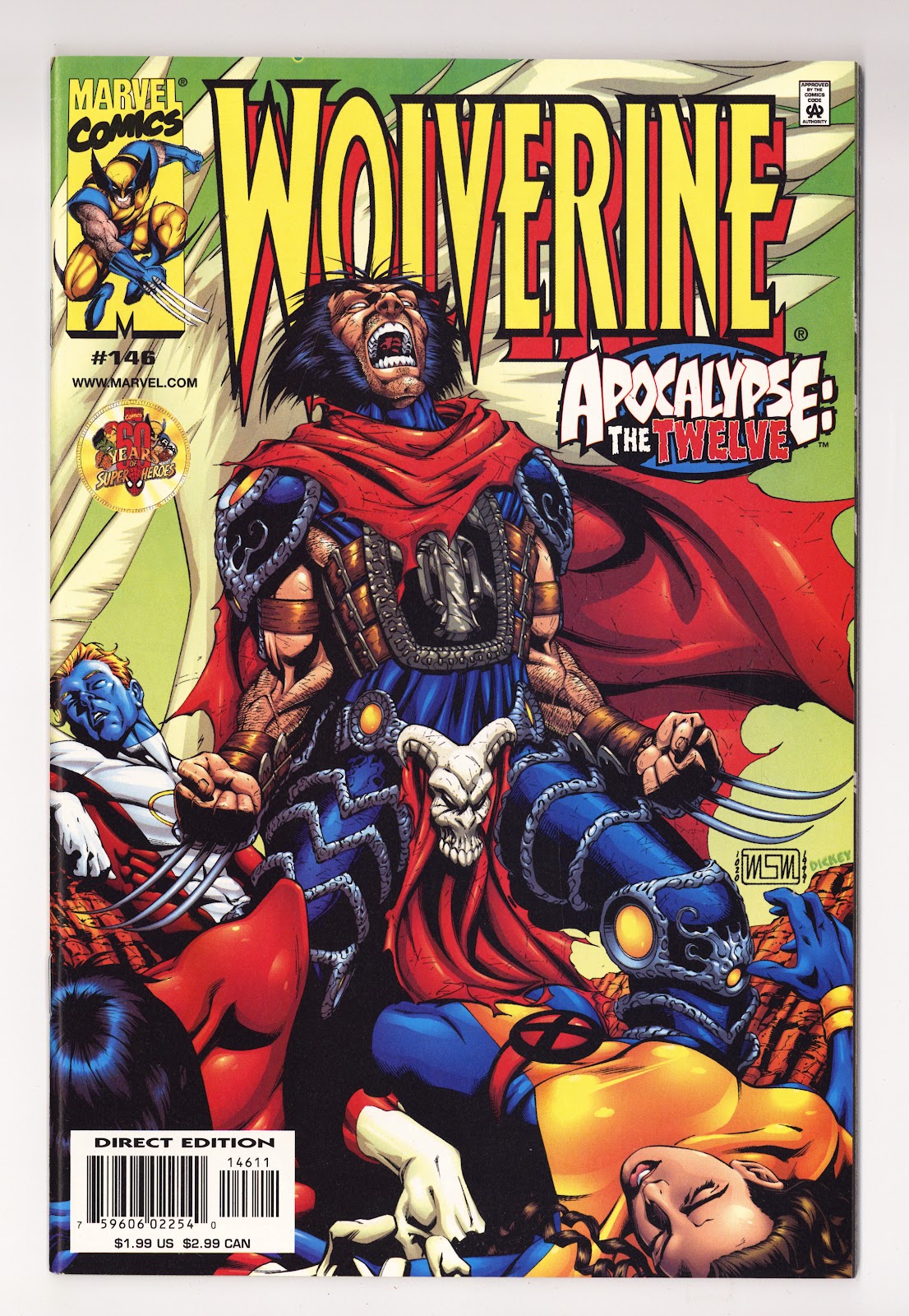 Wolverine Vol 2 146  High Grade   (2000)     