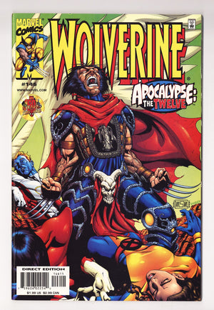 Wolverine Vol 2 146  High Grade   (2000)