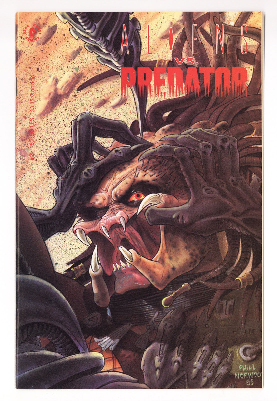 Aliens vs. Predator 2 High Grade (1990) 