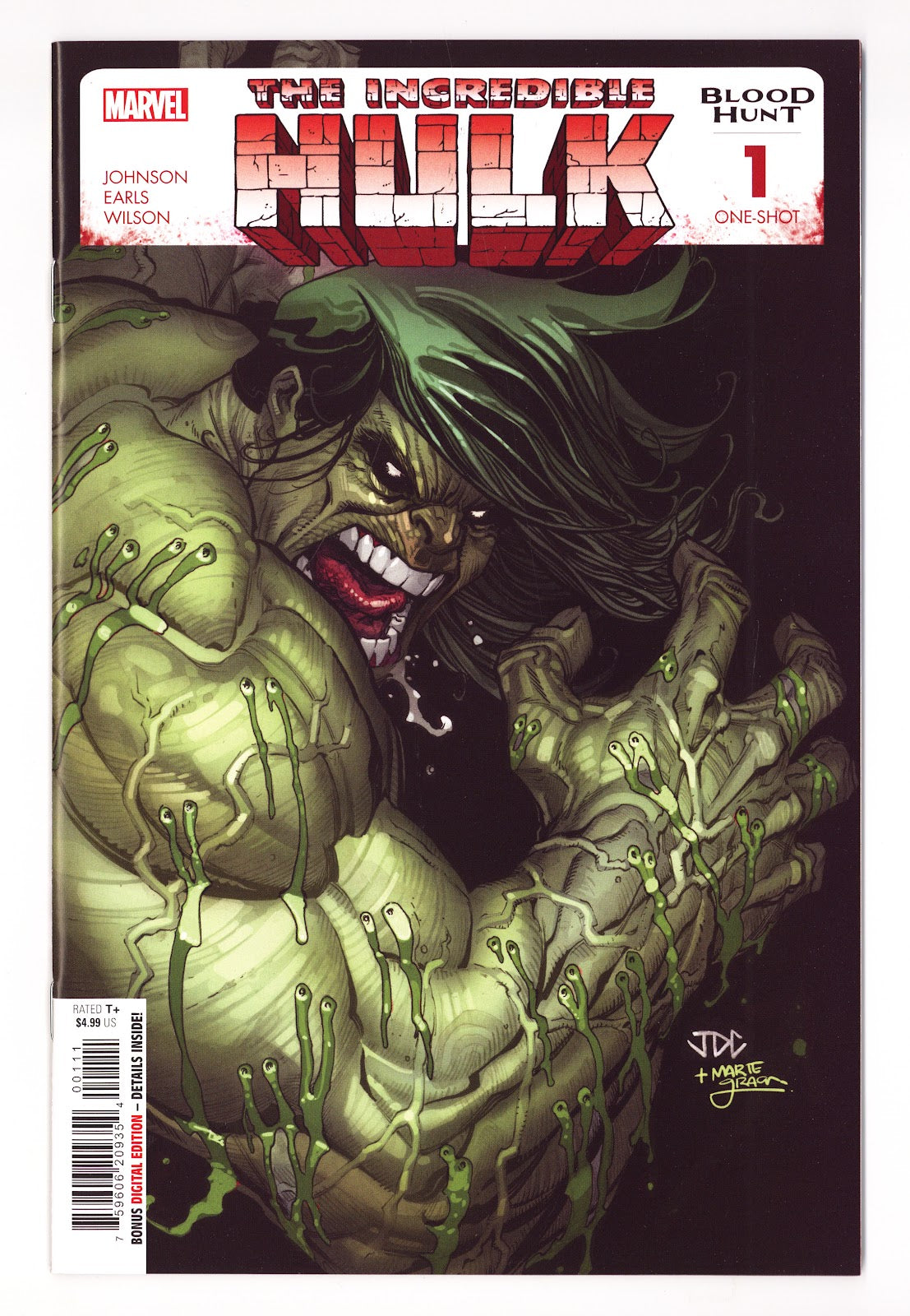 Hulk: Blood Hunt 1 High Grade (2024) 