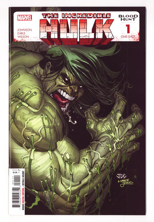 Hulk: Blood Hunt 1 High Grade (2024)
