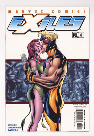 Exiles Vol 1 6  High Grade   (2002)