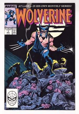 Wolverine Vol 2 1  VF (8.0)   (1988)