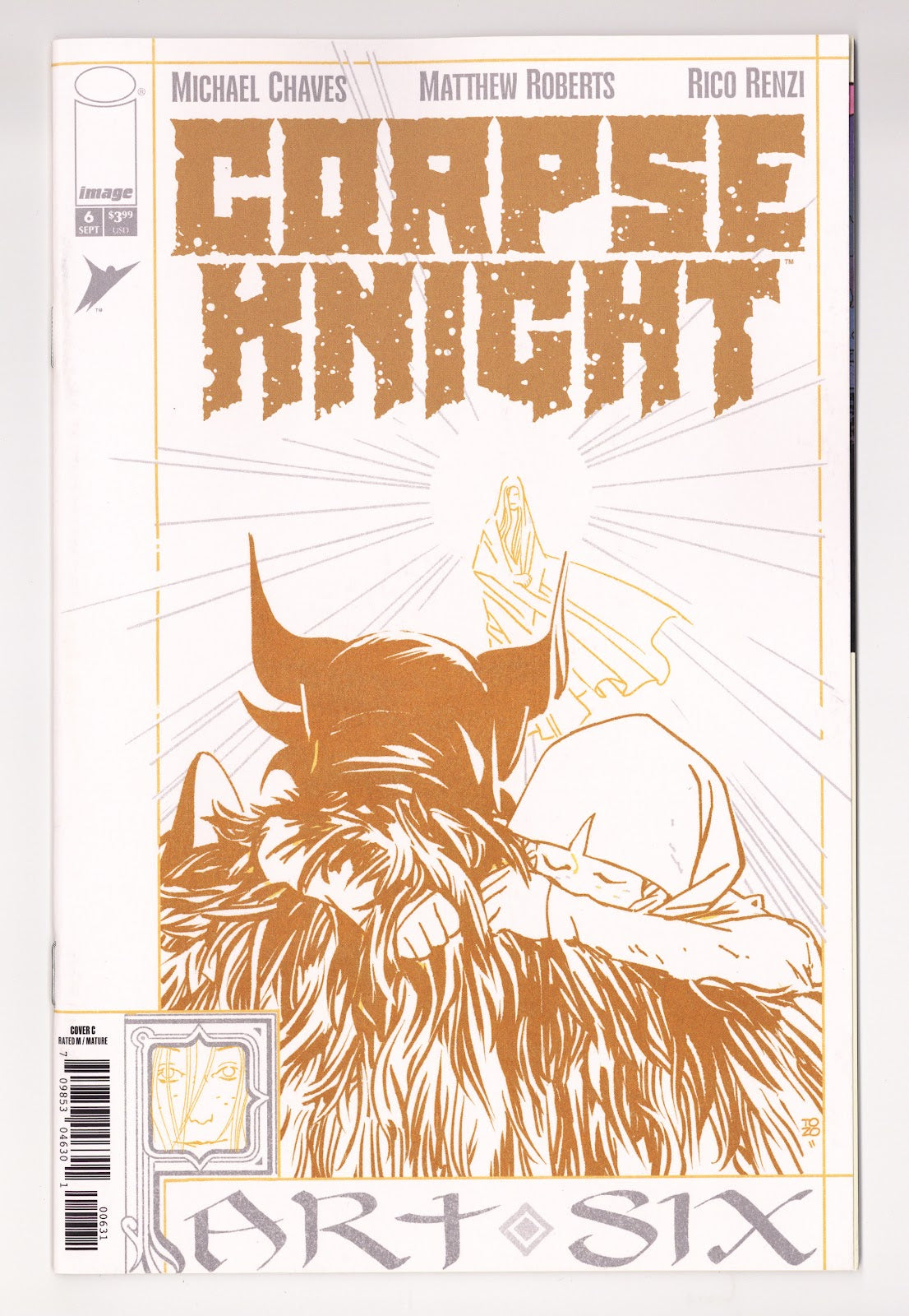 Corpse Knight  6 Storybook  Incentive NM- (9.2) NM- (9.2) (2026)