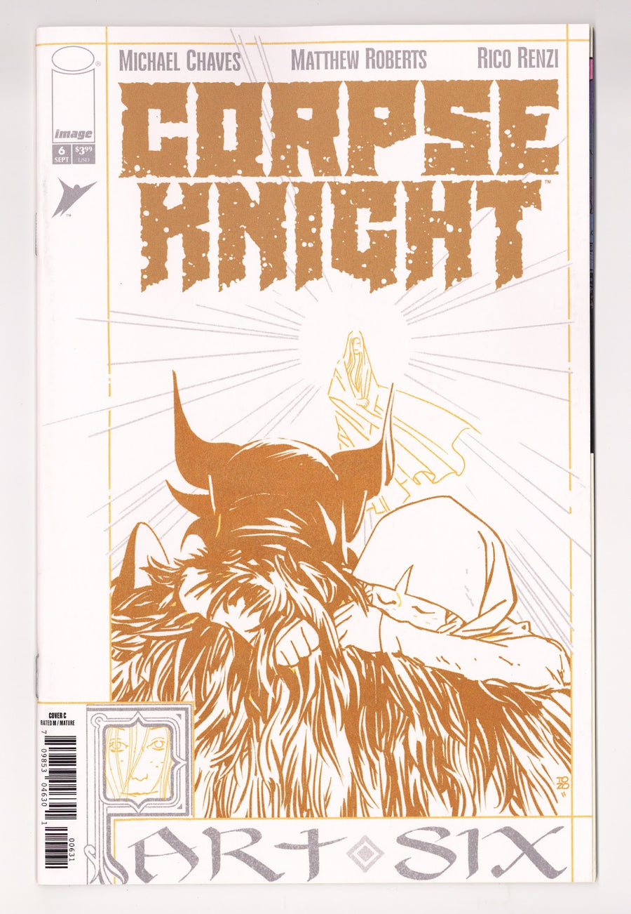 Corpse Knight  6 Storybook  Incentive NM- (9.2) NM- (9.2) (2026)
