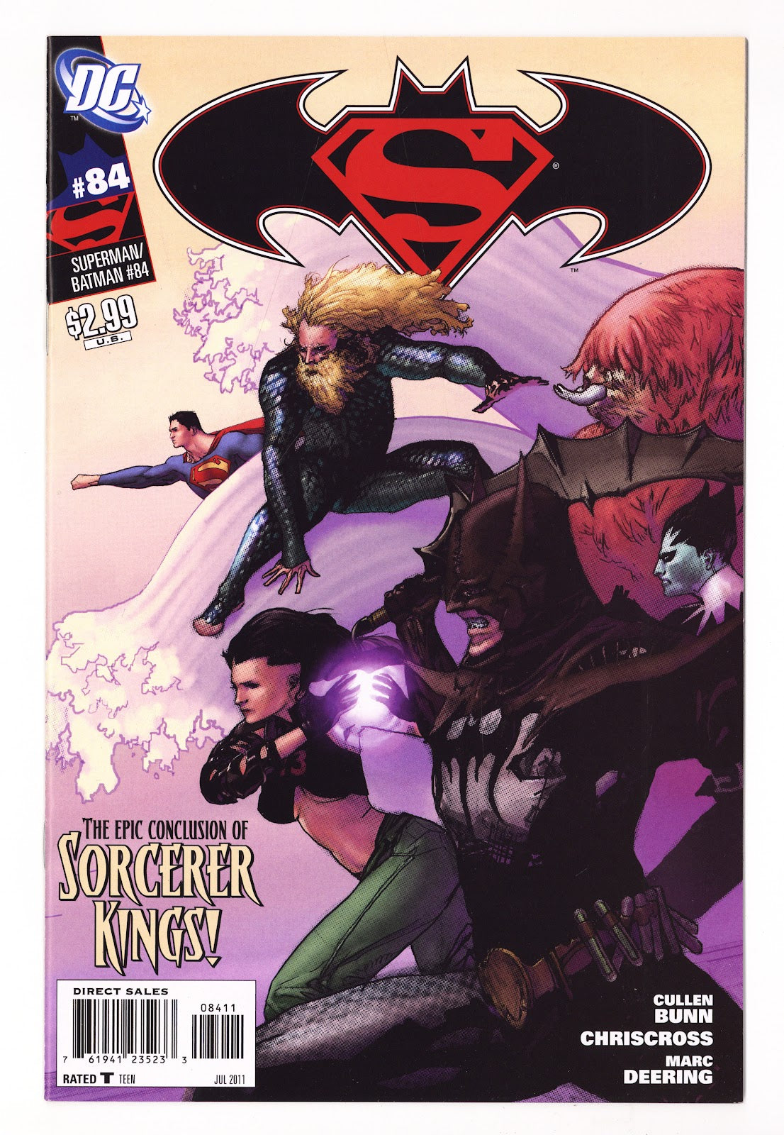 Superman / Batman   84  High Grade   (2011)   Direct Sales  