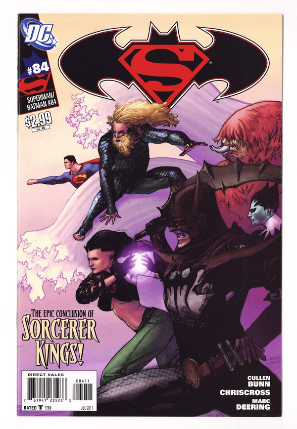 Superman / Batman 84 High Grade (2011) Direct Sales