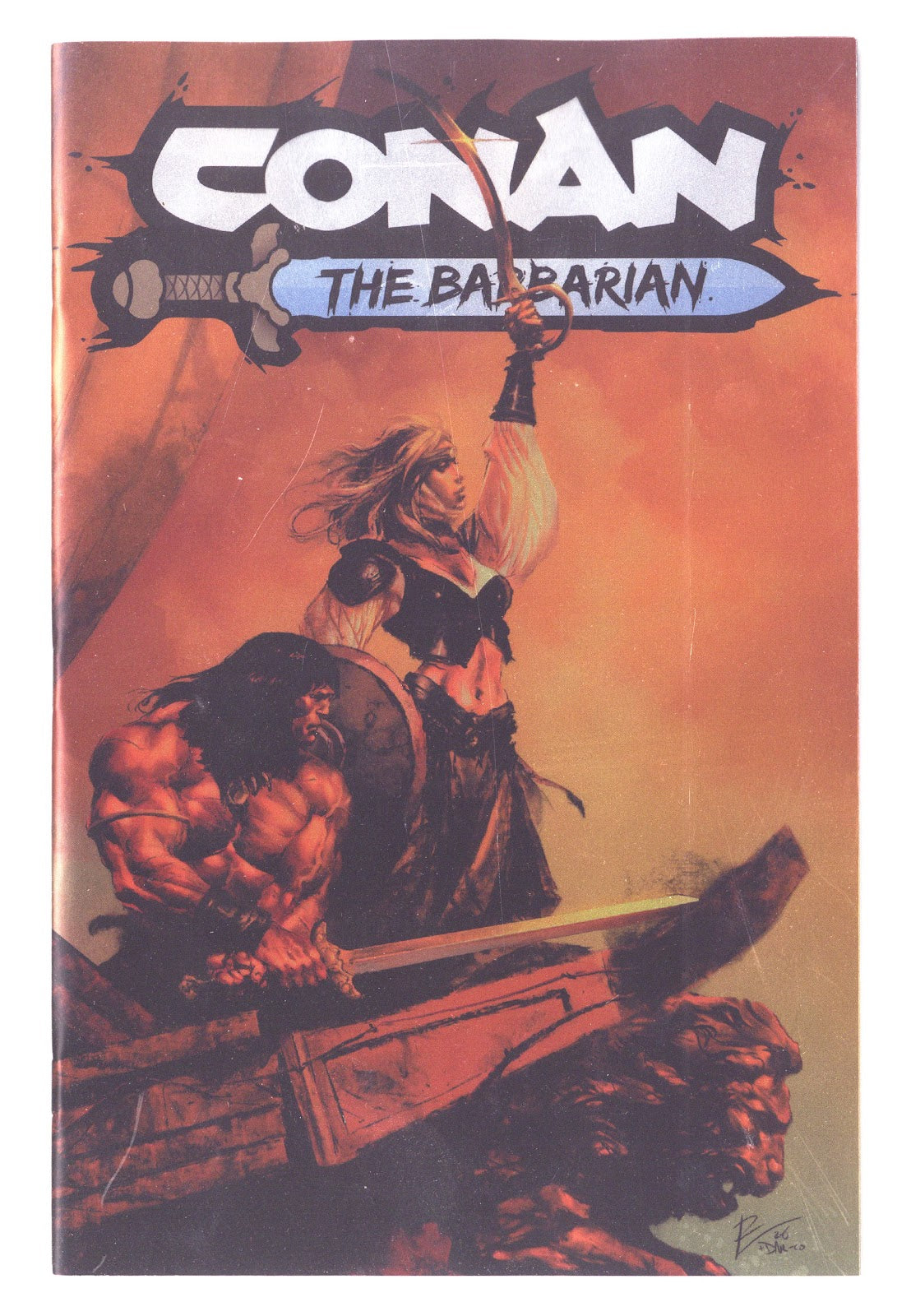 Conan the Barbarian  33 Torre  Variant   (2026)