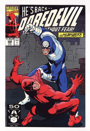 Daredevil Vol 1 290  High Grade   (1991)   Direct
