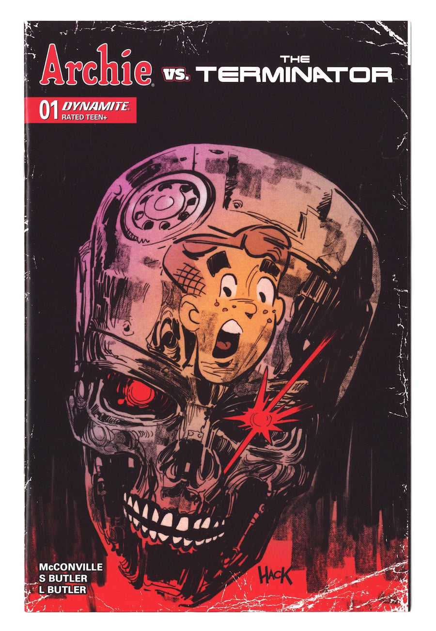 Archie vs the Terminator #1 Hack Variant