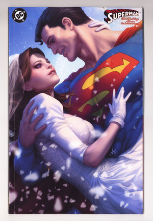 Superman the Wedding Album 30th Anniversary Special #1 (2026) Lau Variant