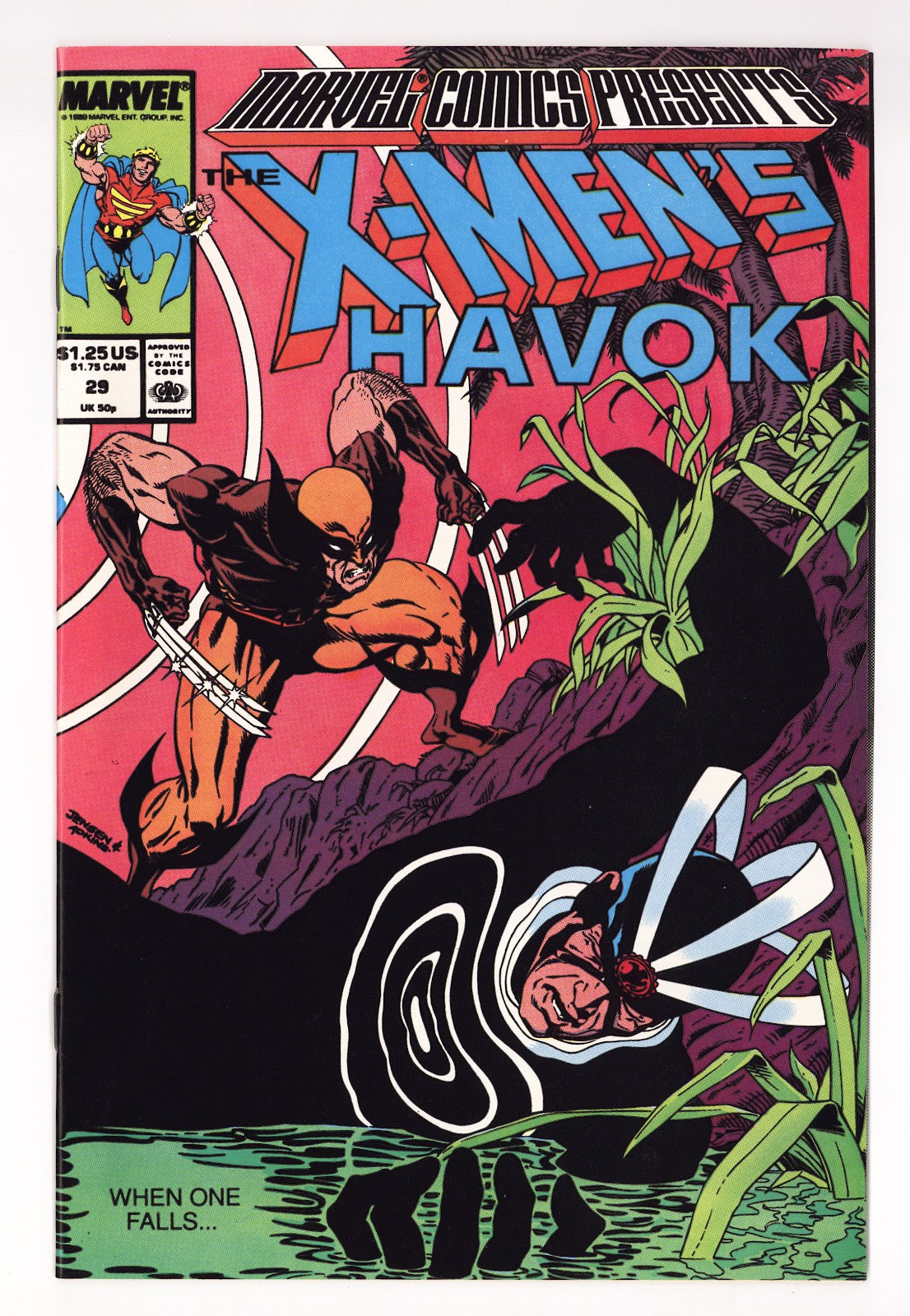 Marvel Comics Presents Vol 1 29 High Grade (1989) 