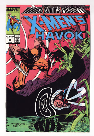 Marvel Comics Presents Vol 1 29 High Grade (1989)