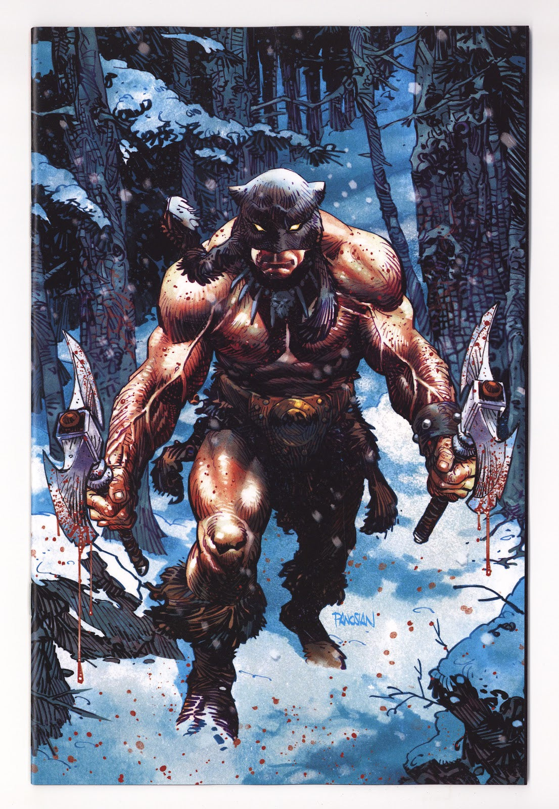 Fire And Ice Darkwolf  1 Panosian  Virgin Incentive NM  (2026)