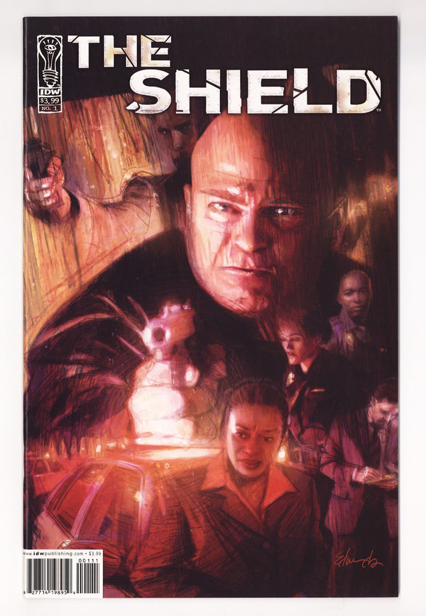 The Shield: Spotlight   1  Mid Grade   (2004)