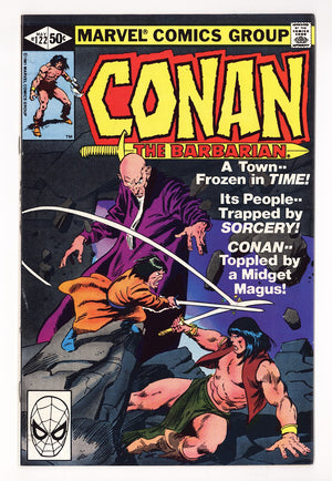 Conan the Barbarian Vol 1 122 High Grade (1981)