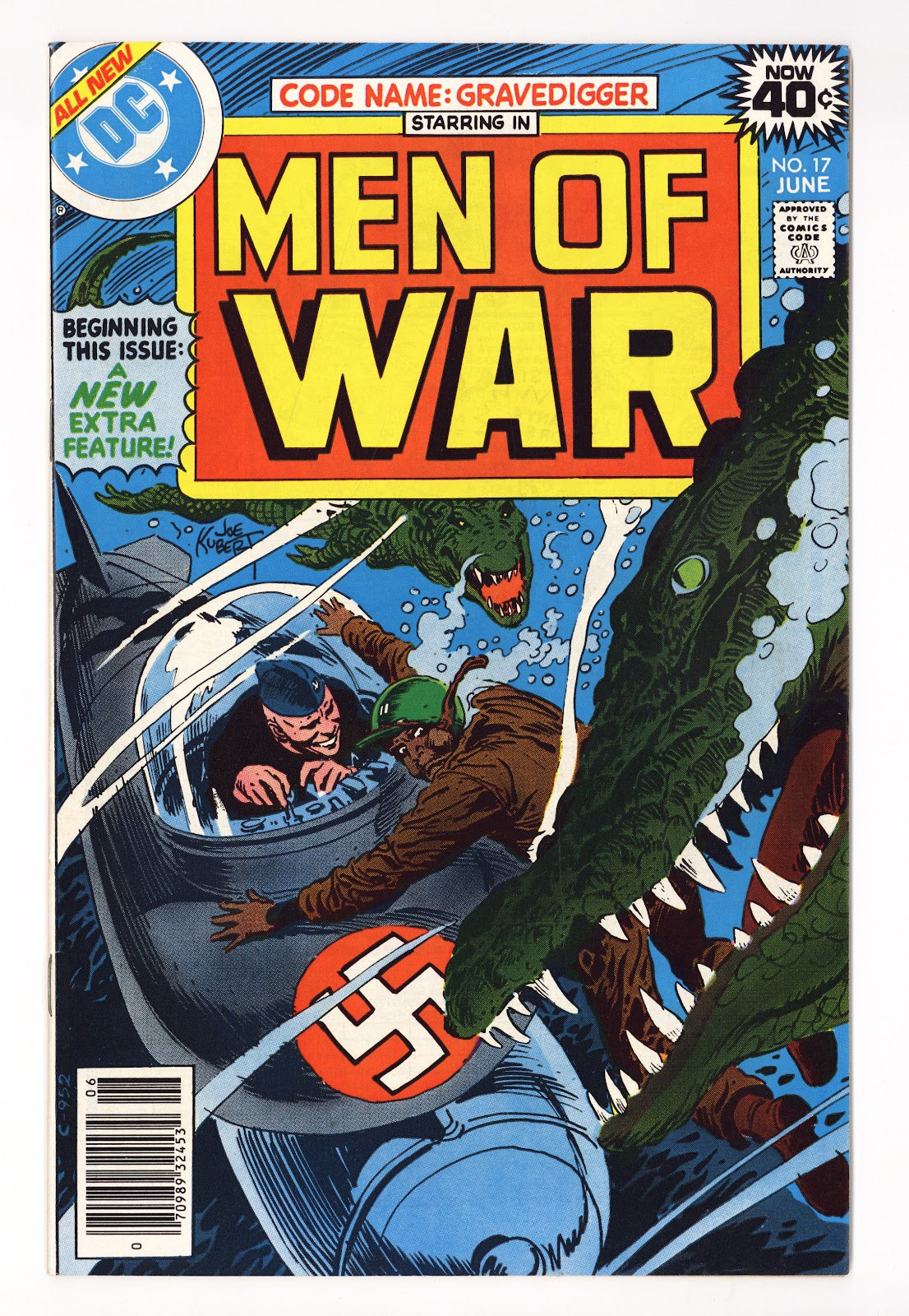 Men of War Vol 1 17  Mid Grade   (1979)     