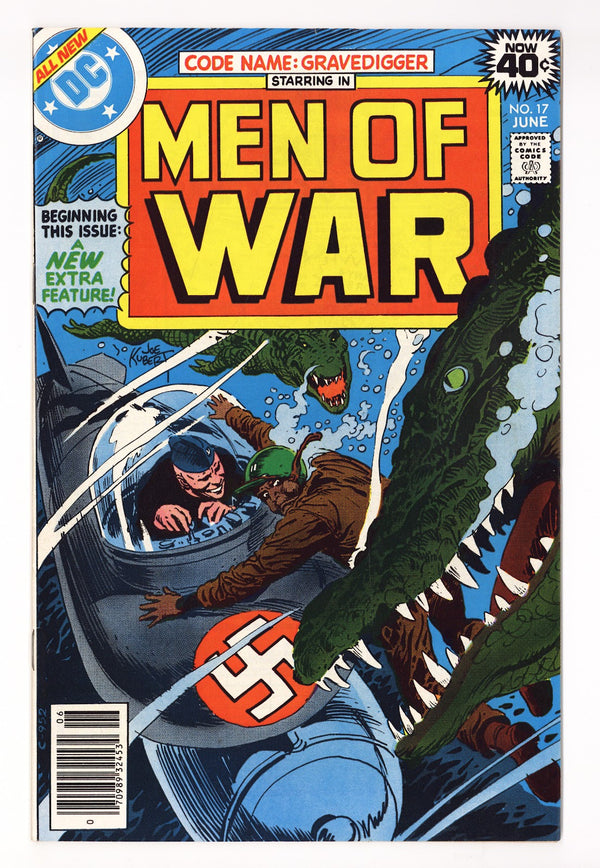 Men of War Vol 1 17  Mid Grade   (1979)