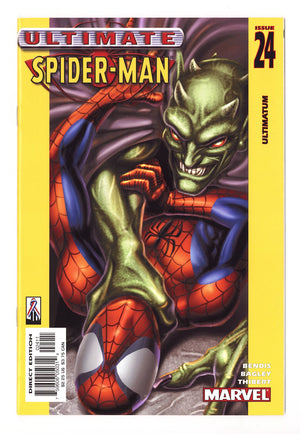Ultimate Spider-Man Vol 1 24 Mid Grade (2002)