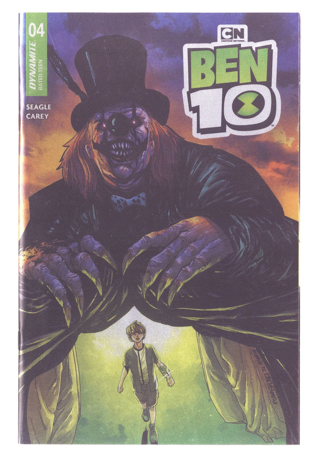 Ben 10 4 Carey Foil Variant (2026)