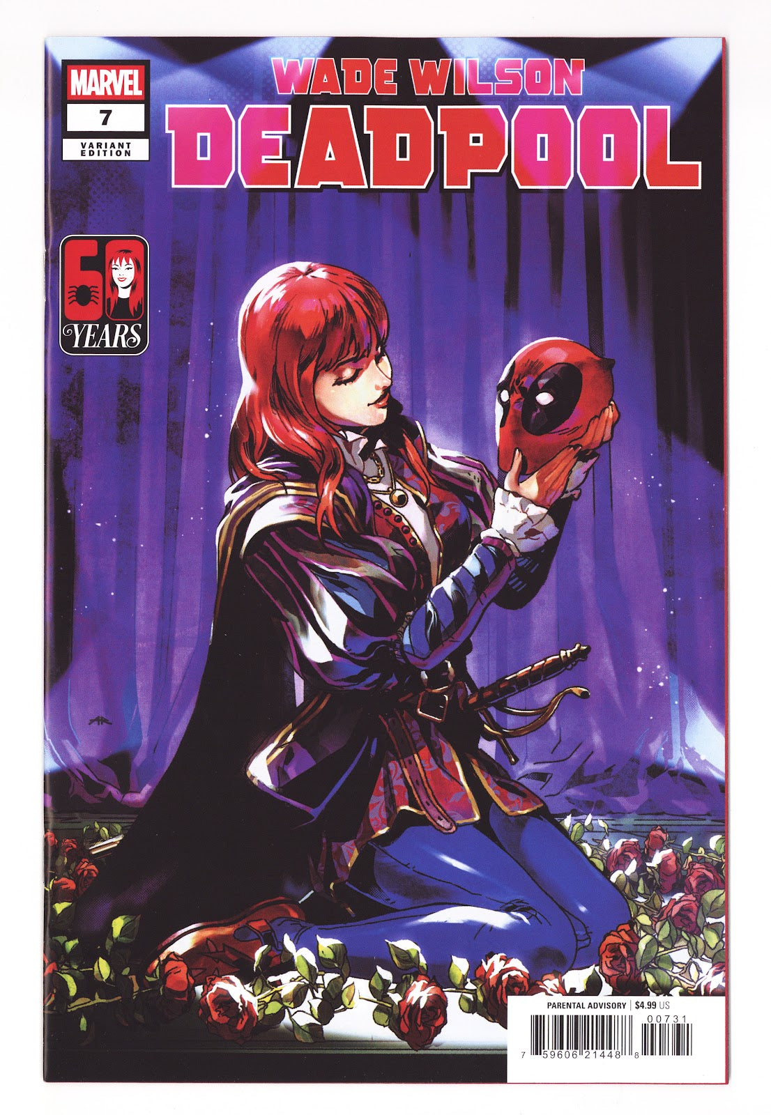 Wade Wilson: Deadpool 7 Ramcheron Variant (2026)