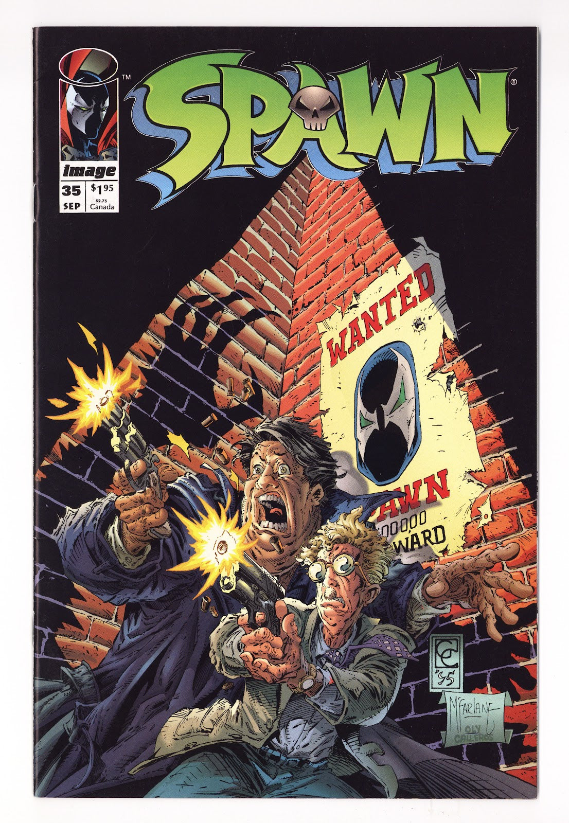 Spawn 35 High Grade (1995) 