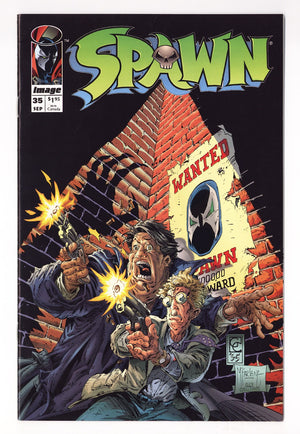 Spawn 35 High Grade (1995)