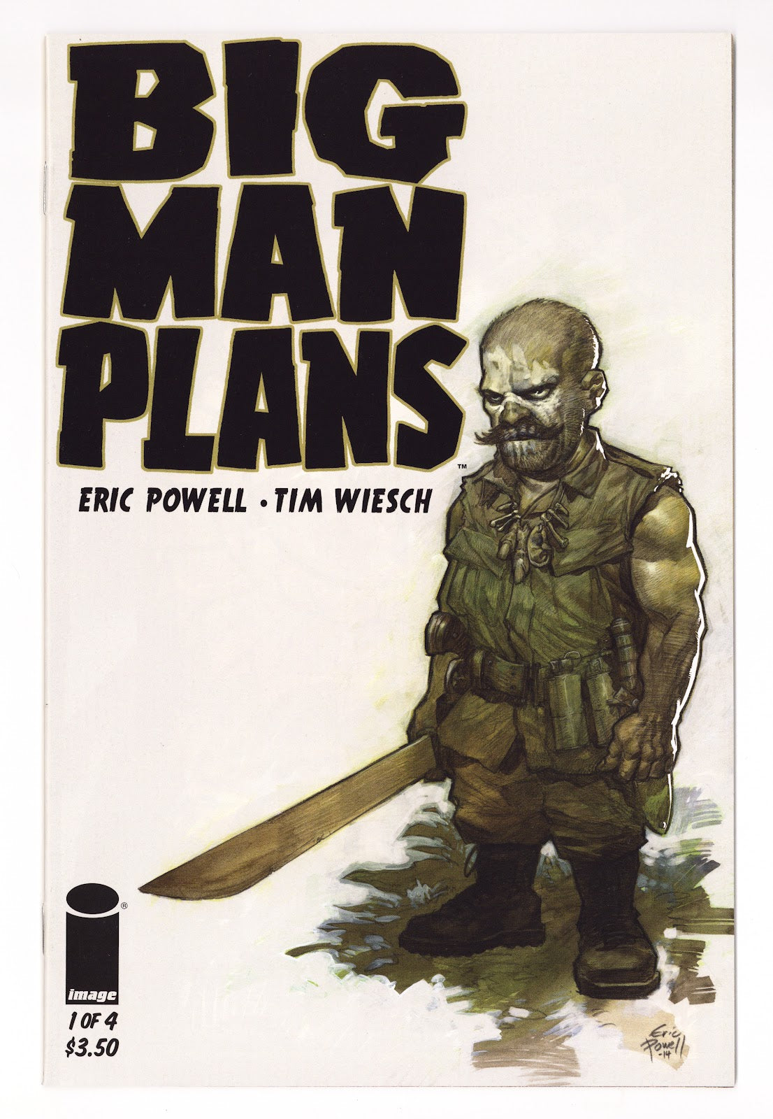 Big Man Plans   1  High Grade   (2015)     