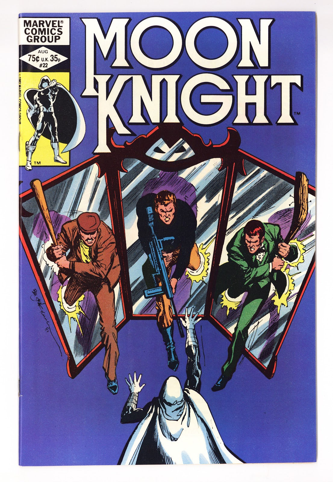 Moon Knight Vol 1 22 High Grade (1982) 