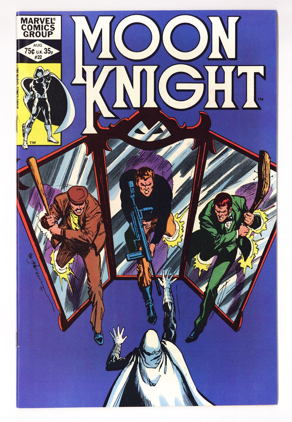 Moon Knight Vol 1 22 High Grade (1982)