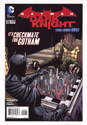 Batman: The Dark Knight 15 High Grade (2013)
