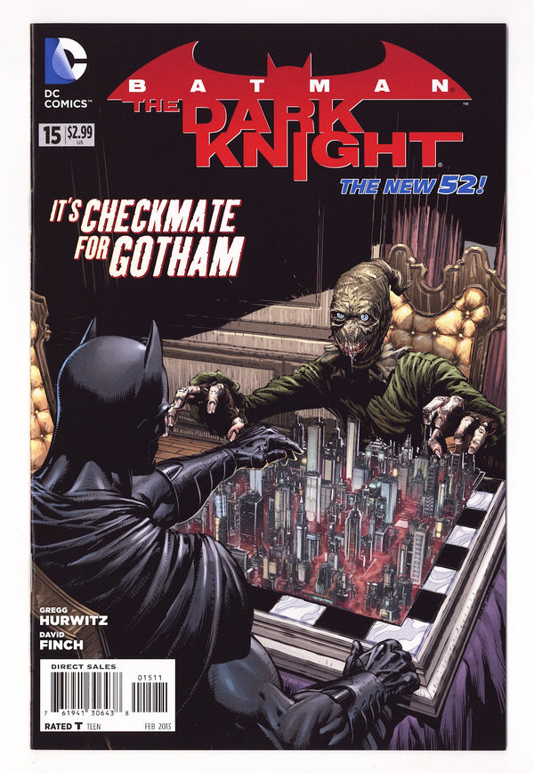 Batman: The Dark Knight 15 High Grade (2013)