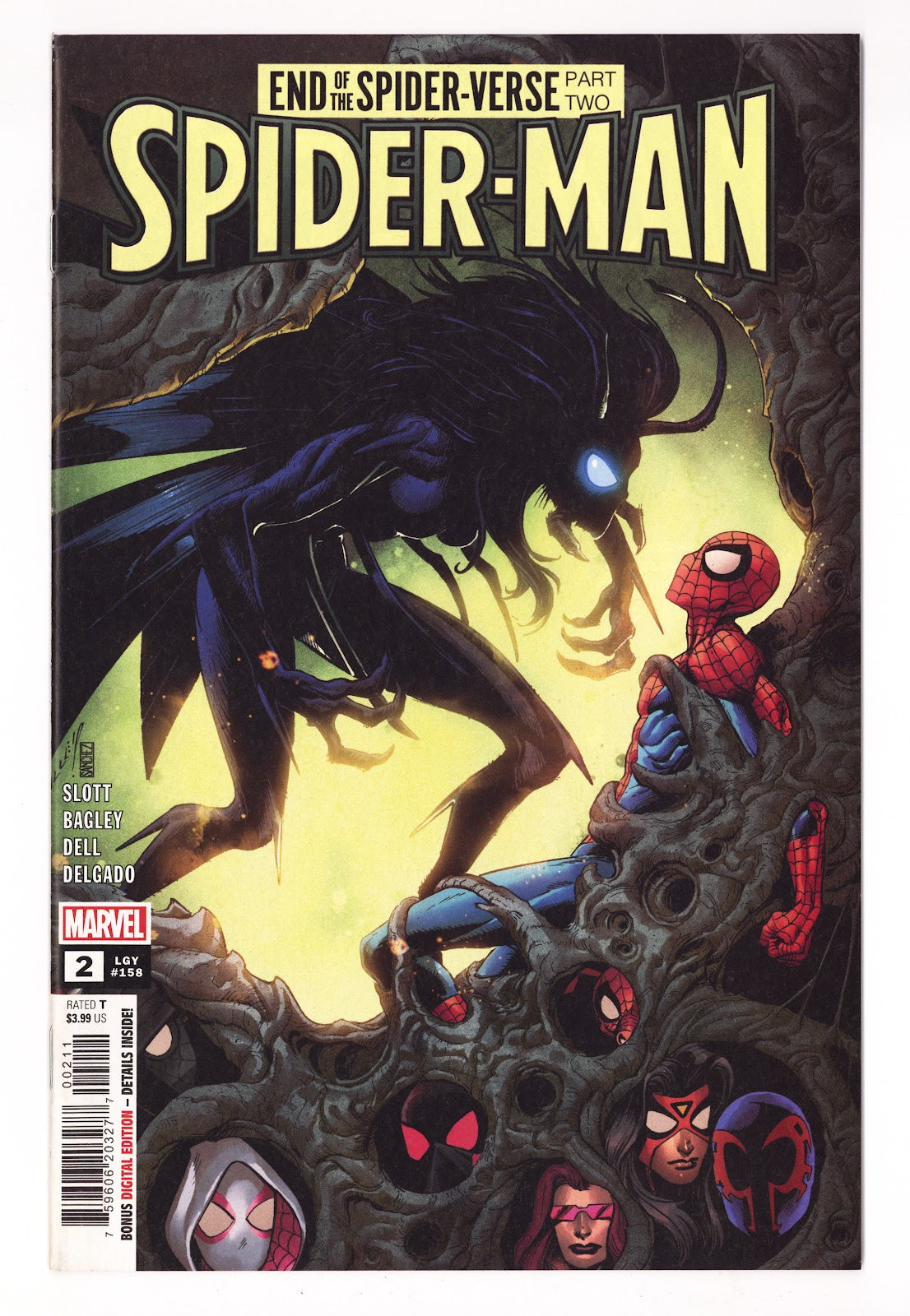 Spider-Man Vol 4 2 (158) High Grade (2023) 