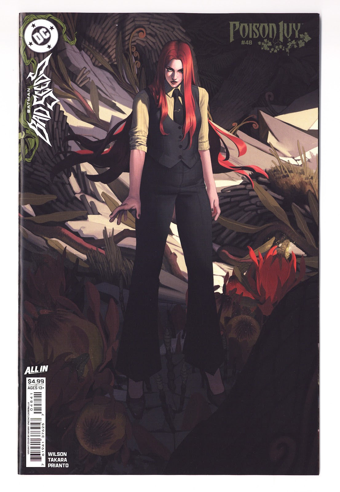 Poison Ivy Vol 1 #48 (2026) Carbonilla Variant