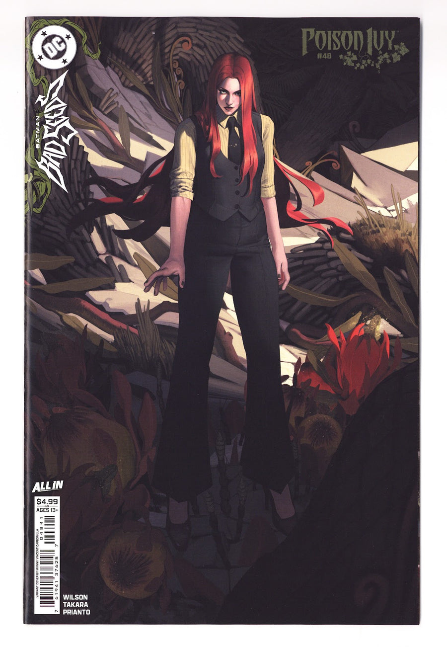 Poison Ivy Vol 1 #48 (2026) Carbonilla Variant
