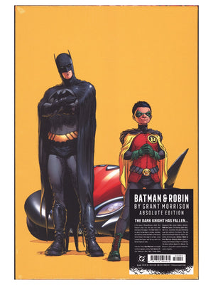 Batman & Robin By Grant Morrison Absolute Edition HC (2026)