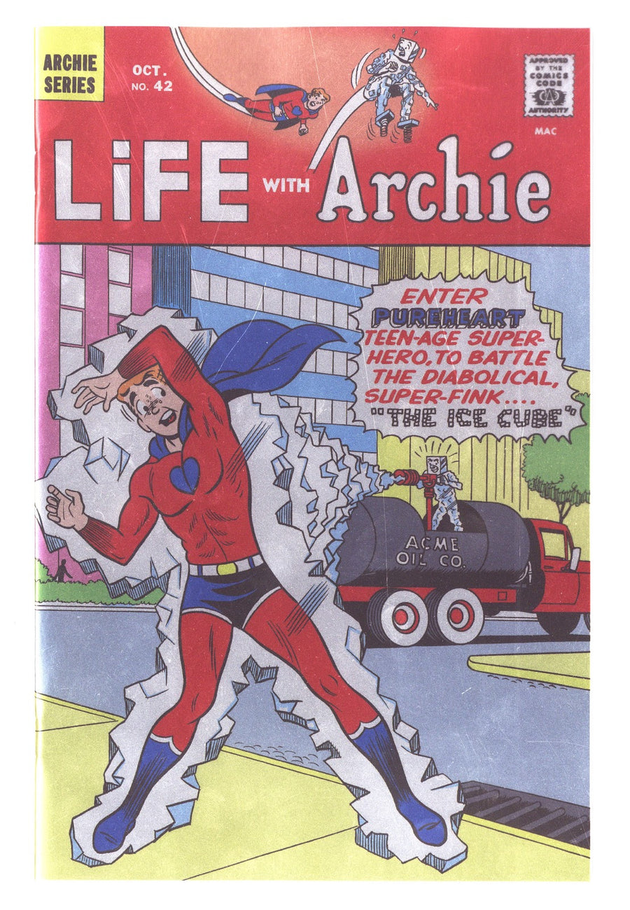 Life With Archie 42 White Facsimile Foil Variant (2026)