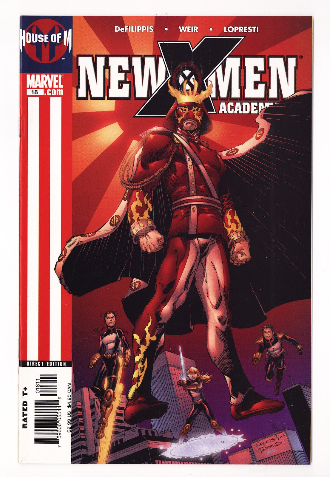 New X-Men 18 High Grade (2005) 